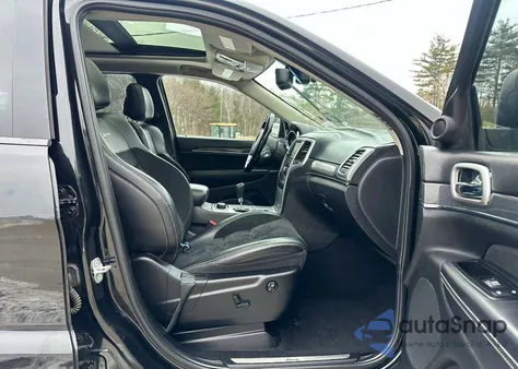 2012 Jeep Grand Cherokee Srt-8 z USA, uszkodzony, nr VIN 1C4RJFDJ1CC148493